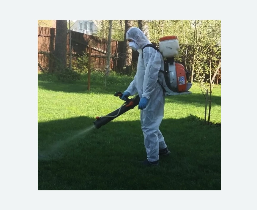 Обработка территории от клещей в Семикаракорске