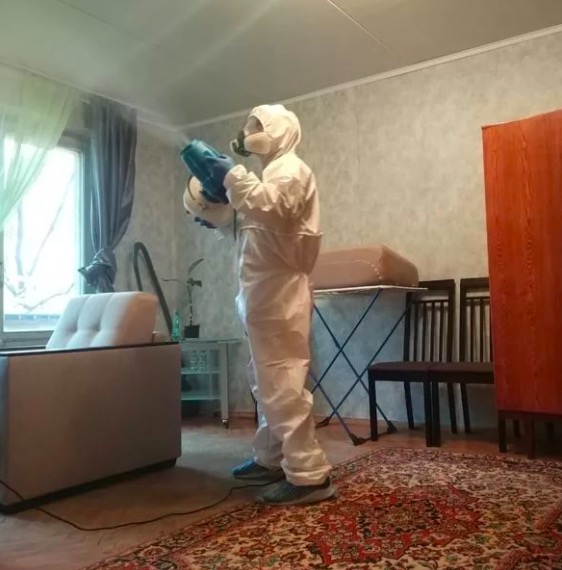 дезинсекция квартиры в Семикаракорске
